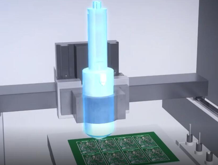 6万转PCB基板加工主轴